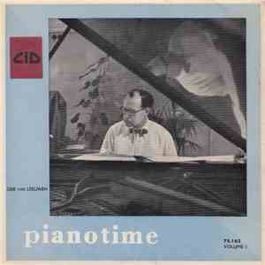 Trio Ger van Leeuwen - Pianotime: Volume I download flac mp3