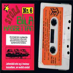 Various - Stóra Bíla-Kassettan Nr. 6 download flac mp3