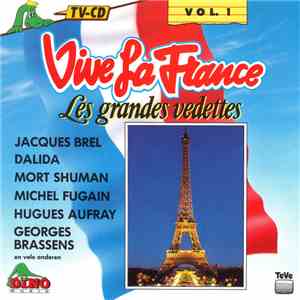 Various - Vive La France - Vol. 1 - Les Grandes Vedettes download flac mp3