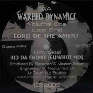 Warped Dynamics - Volume One download flac mp3