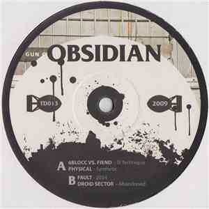 6Blocc, Physical , Fault, Droid Sector  - Obsidian download flac mp3