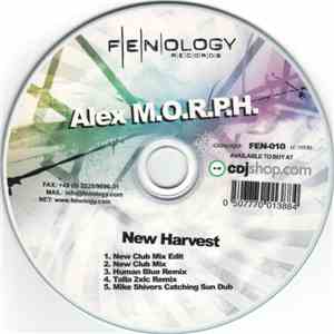 Alex M.O.R.P.H. - New Harvest download flac mp3