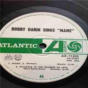 Bobby Darin - Bobby Darin Sings "Mame" download flac mp3