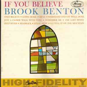 Brook Benton - If You Believe download flac mp3