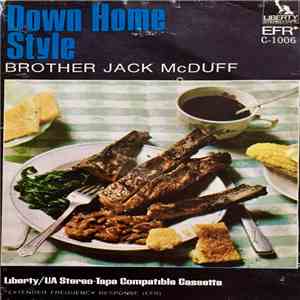 Brother Jack McDuff - Down Home Style download flac mp3