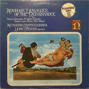 Demantius, A. Gabrieli, G. Gabrieli, Hassler, Lasso, Morley, Wert, Willaert, Accademia Monteverdiana, Denis Stevens - Amorous Dialogues Of The Renaissance download flac mp3