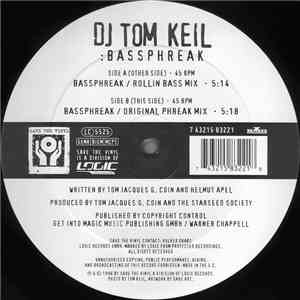DJ Tom Keil - Bassphreak download flac mp3