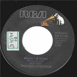 Dottsy - When I'm Gone download flac mp3