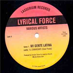 El Comandante , Toby Keen, Dicky Ranking  - Lyrical Force Various Artists download flac mp3
