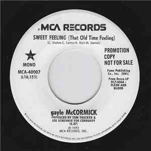 Gayle McCormick - Sweet Feeling (That Old Time Feeling) download flac mp3