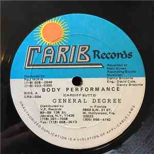 General Degree - Body Performance download flac mp3