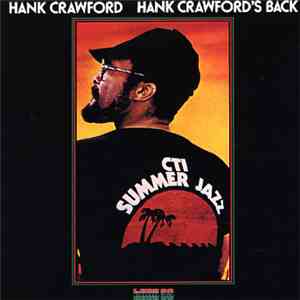 Hank Crawford - Hank Crawford's Back download flac mp3