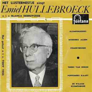 Het Lijsternestje - Zingt Emile Hullebroeck download flac mp3