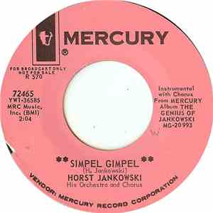Horst Jankowski, His Orchestra And Chorus - Simpel Gimpel download flac mp3