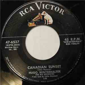 Hugo Winterhalter - Canadian Sunset download flac mp3