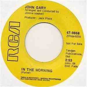John Gary - In The Wind / In The Morning download flac mp3