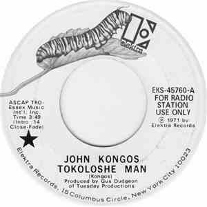John Kongos - Tokoloshe Man download flac mp3