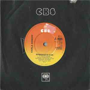 Karla Bonoff - Somebody's Eyes download flac mp3