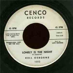 Kell Osborne - Lonely Is The Night/Something For The Books download flac mp3