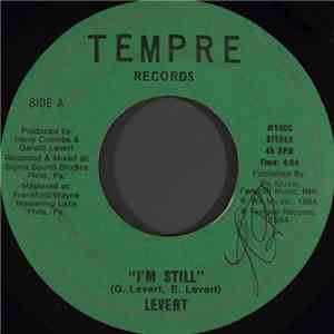 Levert - I'm Still / I Want Too download flac mp3