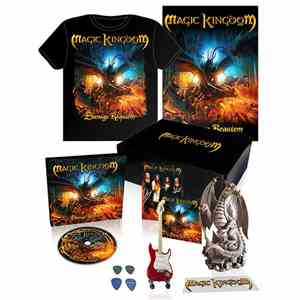 Magic Kingdom - Savage Requiem download flac mp3
