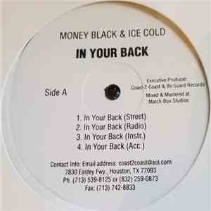 Money Black & Ice Cold  - In Your Back / Partner download flac mp3