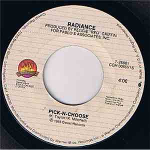 Radiance  - Pick-N-Choose download flac mp3