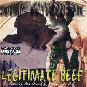 Soulja Conglomerate - Legitimate Beef download flac mp3