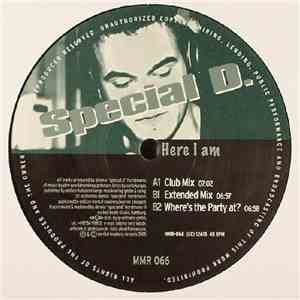 Special D. - Here I Am download flac mp3