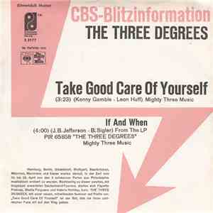The Three Degrees - Take Good Care Of Yourself download flac mp3