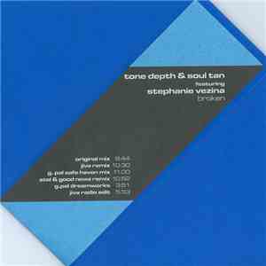 Tone Depth & Soul Tan Featuring Stephanie Vezina - Broken download flac mp3