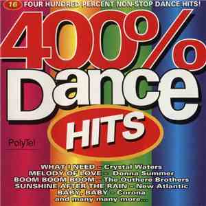 Various - 400% Dance Hits download flac mp3