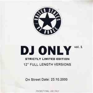 Africanism / Groove Collective - Tourment D'Amour / Some People (DJ Only Vol. 1) download flac mp3
