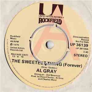Al Gray - The Sweetest Thing (Forever) / King Of The Boppers download flac mp3