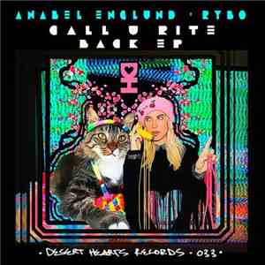 Anabel Englund + Rybo - Call U Rite Back EP download flac mp3
