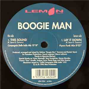 Boogie Man  - This Sound / Lay It Down download flac mp3