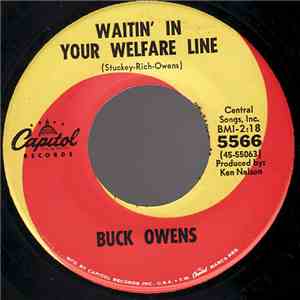 Buck Owens - Waitin' In Your Welfare Line download flac mp3