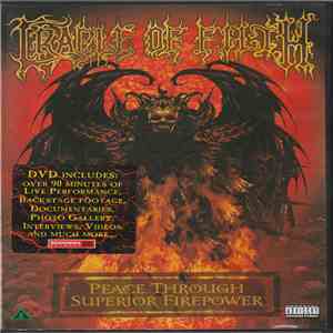 Cradle Of Filth - Peace Through Superior Firepower download flac mp3