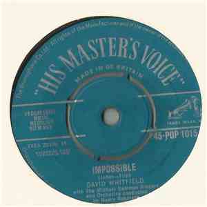 David Whitfield - Impossible download flac mp3