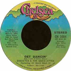 Disco-Tex & The Sex-O-Lettes - Get Dancin' download flac mp3