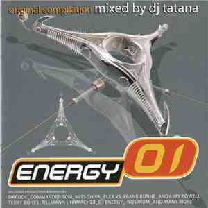 DJ Tatana - Energy 01 - The Original Compilation download flac mp3