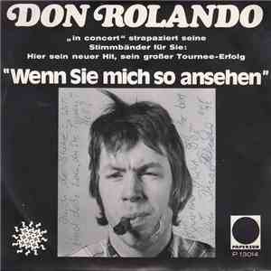 Don Rolando, MC Mike  - Wenn Sie Mich So Ansehen / Cindy-Jane download flac mp3