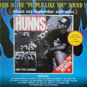Duane Peters And The Hunns - Ticket s To Heaven download flac mp3
