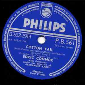 Edric Connor - Cotton Tail / Deep Blue Evening download flac mp3