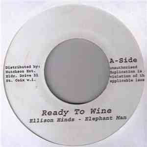 Ellison Hinds - Elephant Man / Hawkeye  - Ready To Wine / The Vibes download flac mp3