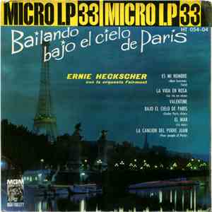 Ernie Heckscher Con La Orquesta Fairmont - Bailando Bajo El Cielo De Paris flac mp3 download