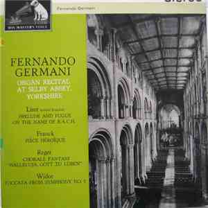 Fernando Germani - Organ Recital At Selby Abbey, Yorkshire download flac mp3