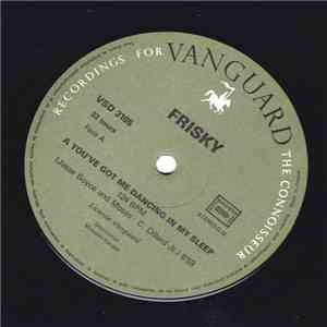 Frisky  - You've Got Me Dancing In My Sleep download flac mp3