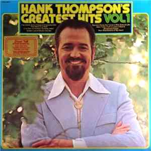 Hank Thompson - Hank Thompson's Greatest Hits Vol 1 download flac mp3