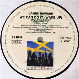 James Howard - We Can Do It (Wake Up) download flac mp3